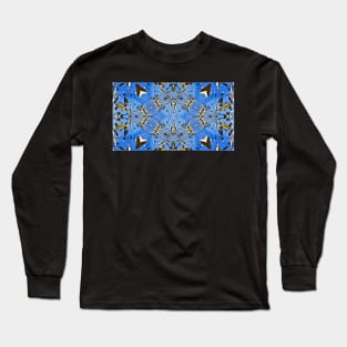 Bamboo and Snow Abstract 15 Long Sleeve T-Shirt